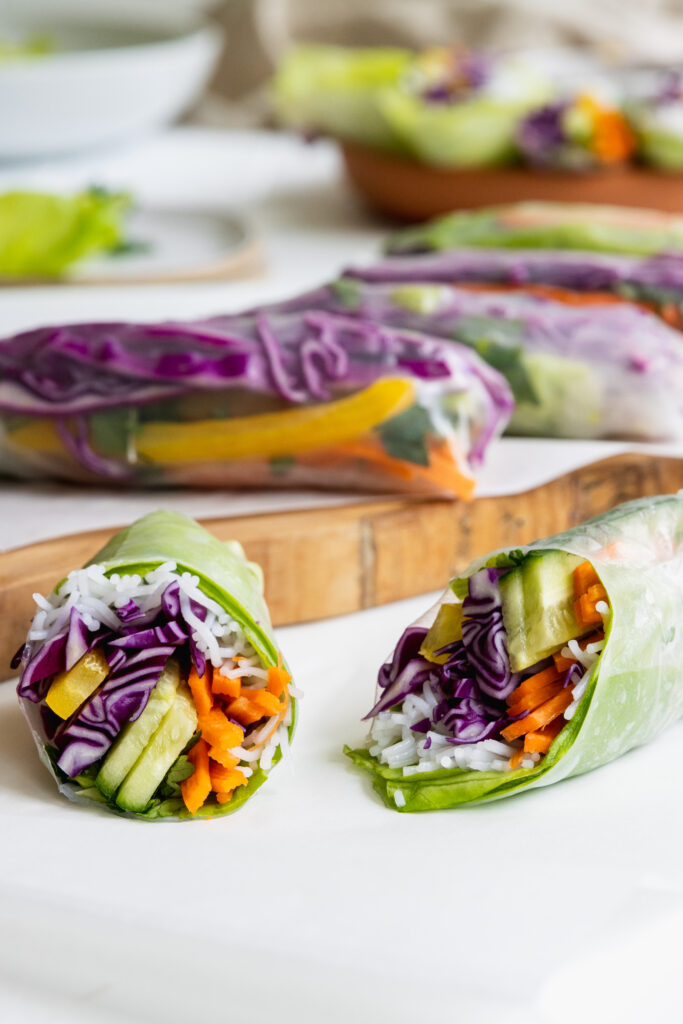 Plant-Based Vegetable Rolls