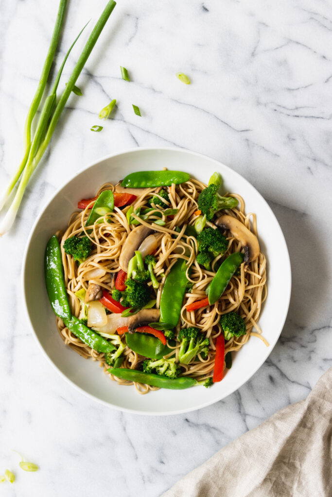 Vegetable Lo Mein