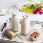 Easy Homemade Almond Milk