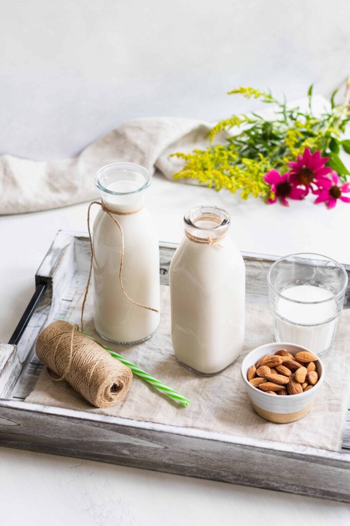 Easy Homemade Almond Milk