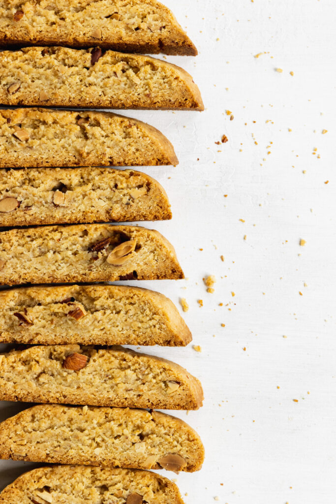 Easy Almond Biscotti, Recipe