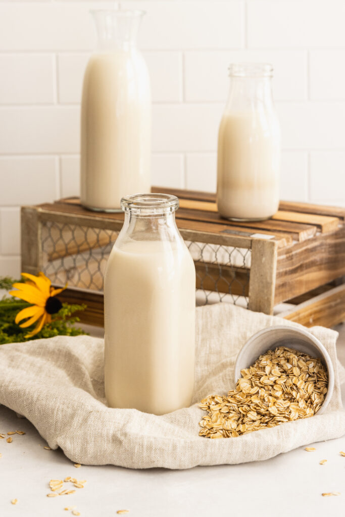 Plant-Based Oat Milk