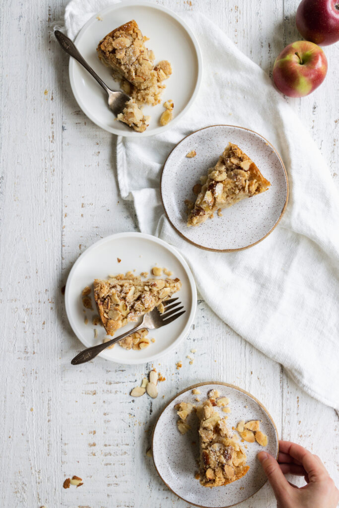 Apple Almond Cake