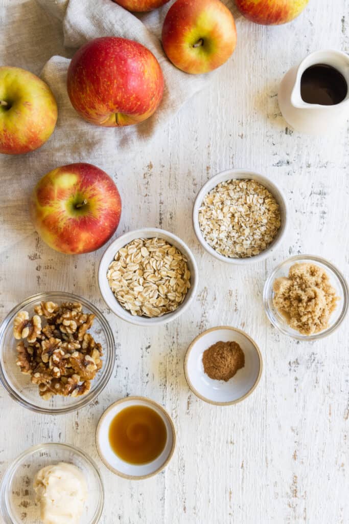 Baked Apple Ingredients