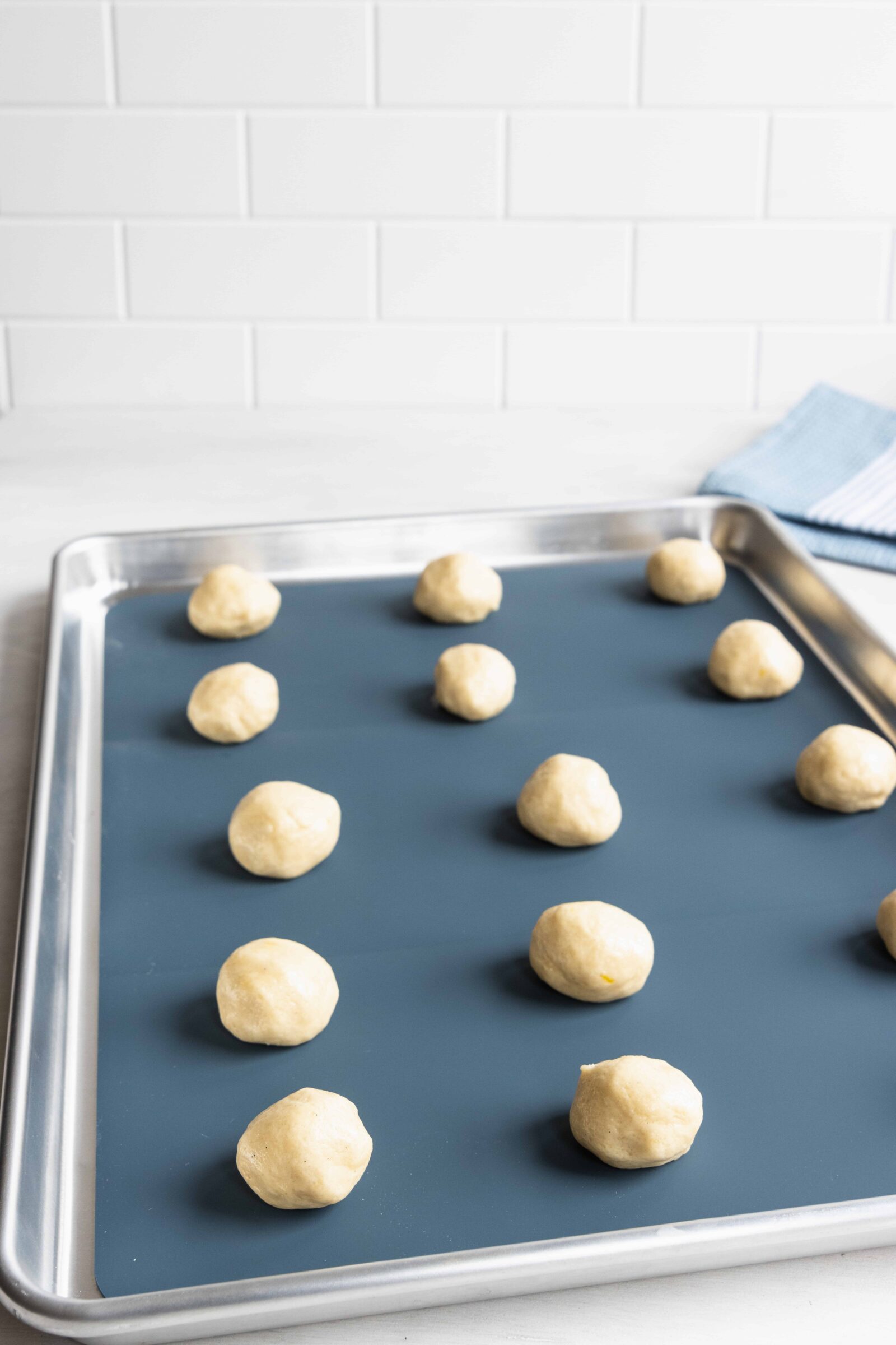 Lemon Crinkle Cookie Dough