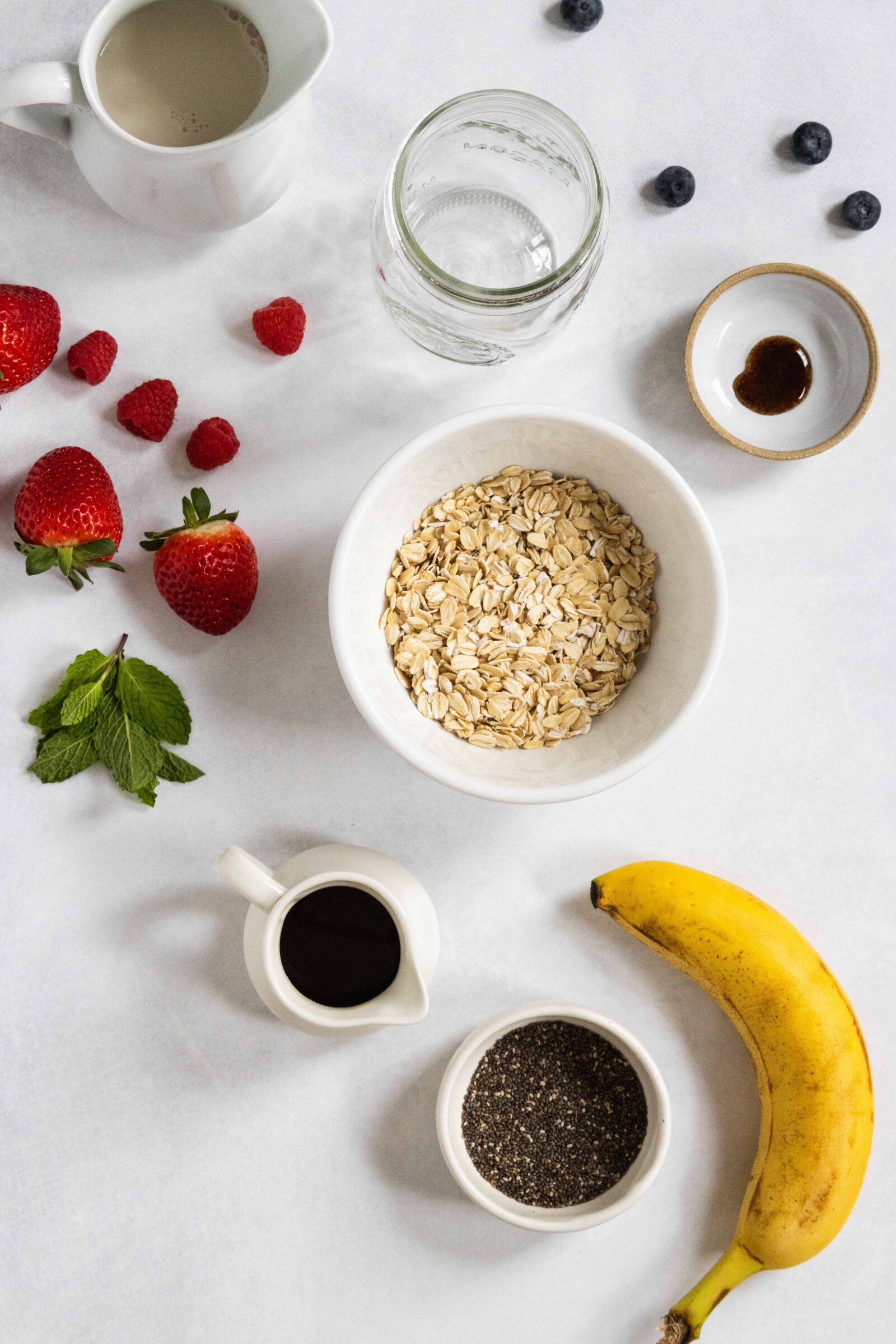 Overnight Oats Ingredients