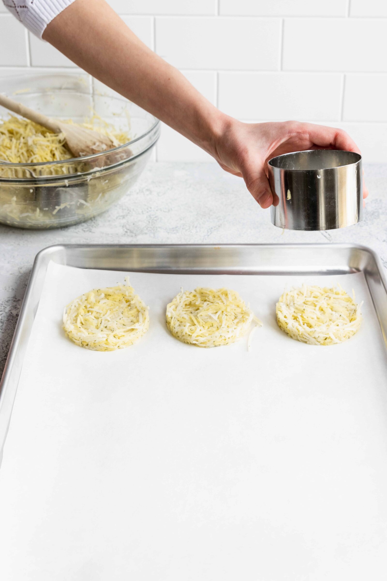 Shaping the Hash Browns