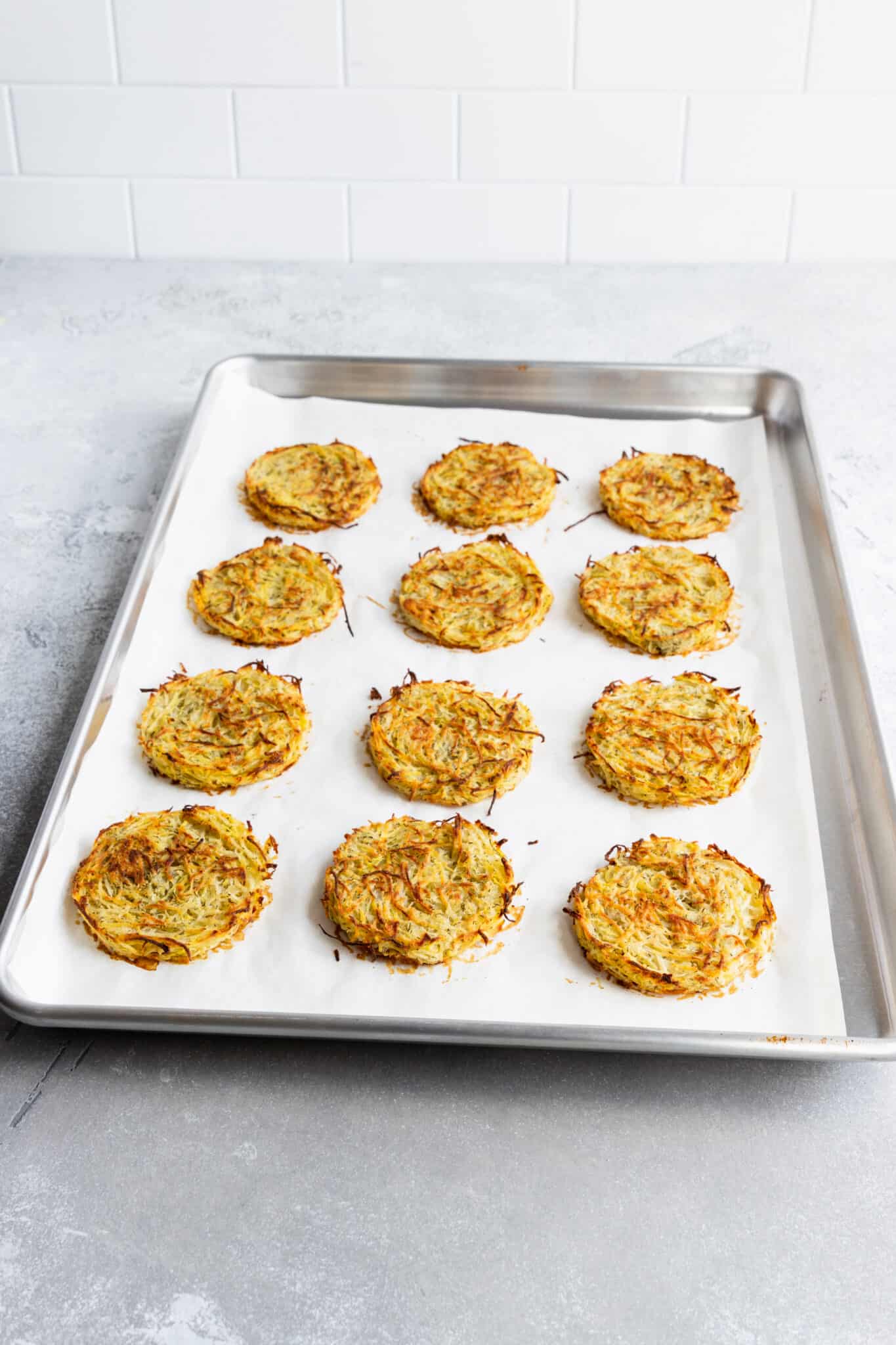 Crispy, Oven Baked Hash Browns (Vegan) Chef Ani