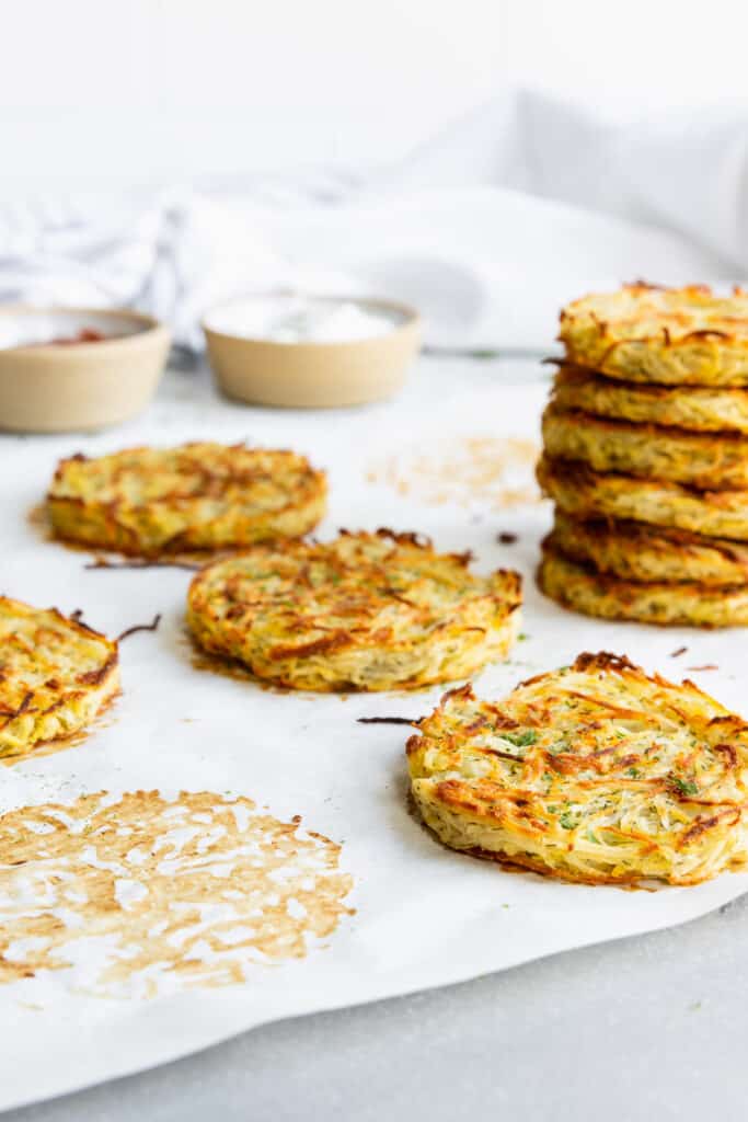 Crispy Hash browns