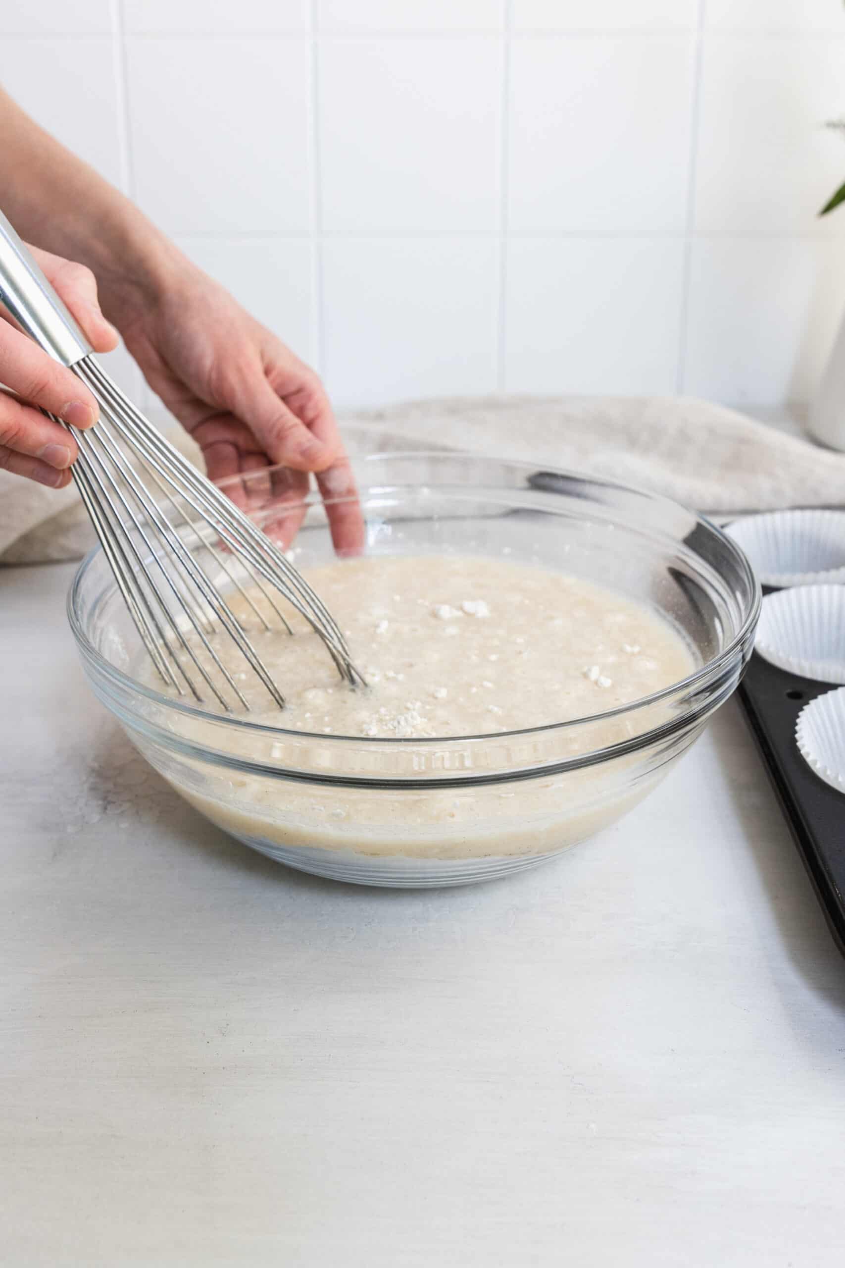Mixing the Batter