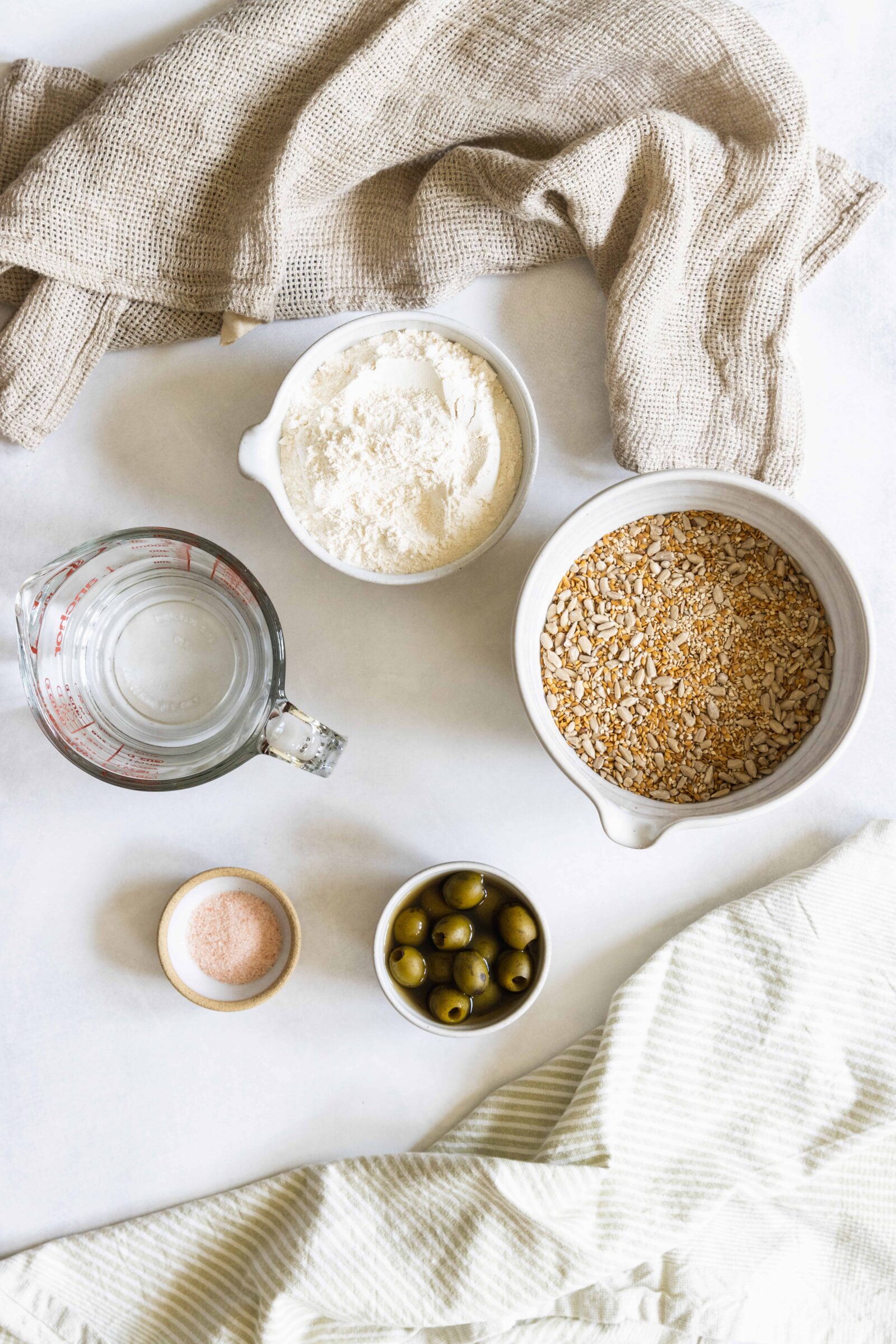 Cassava Cracker Ingredients