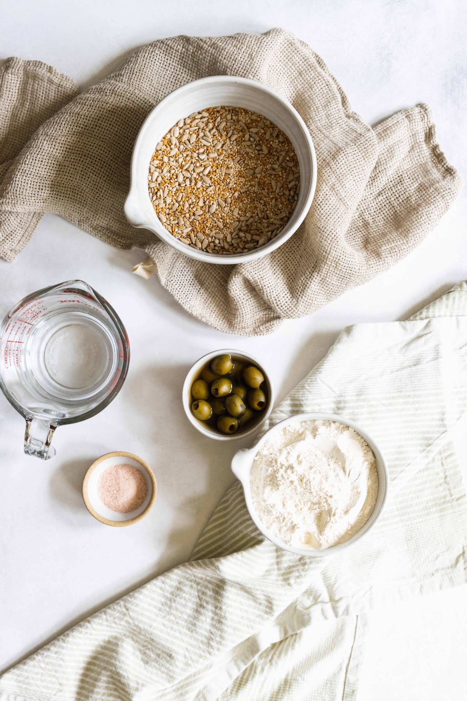 Cassava Cracker Ingredients