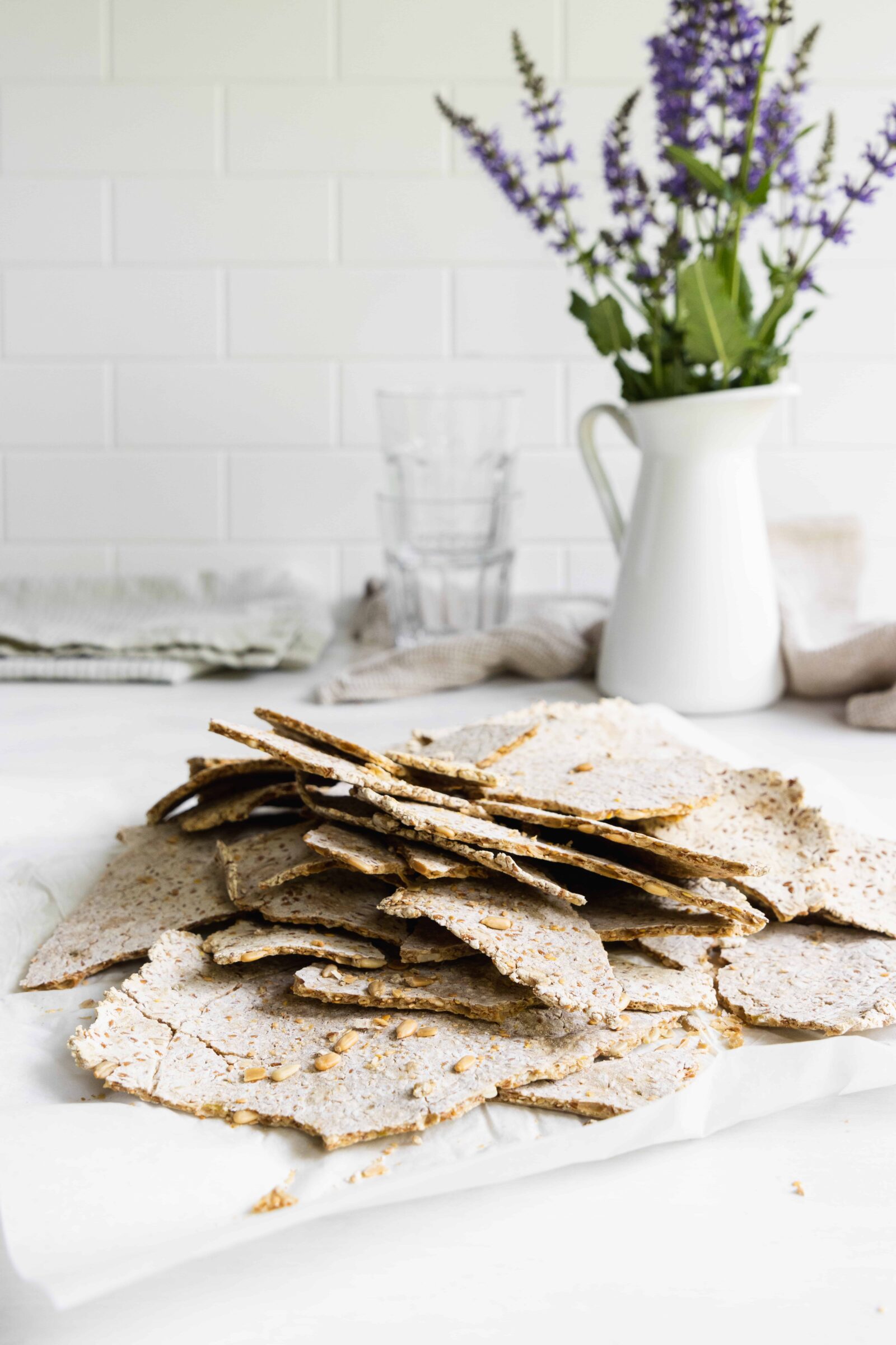 Cassava Crackers