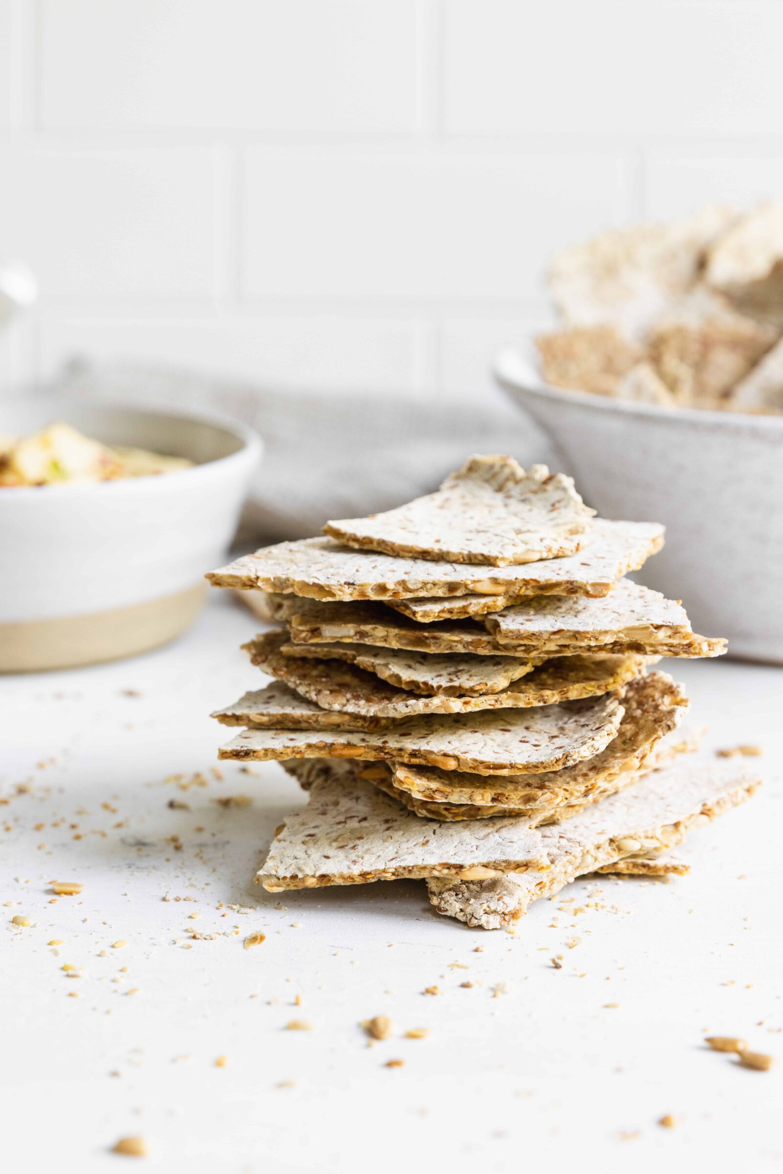 Cassava Crackers - Vegan, GF Crackers | Chef Ani