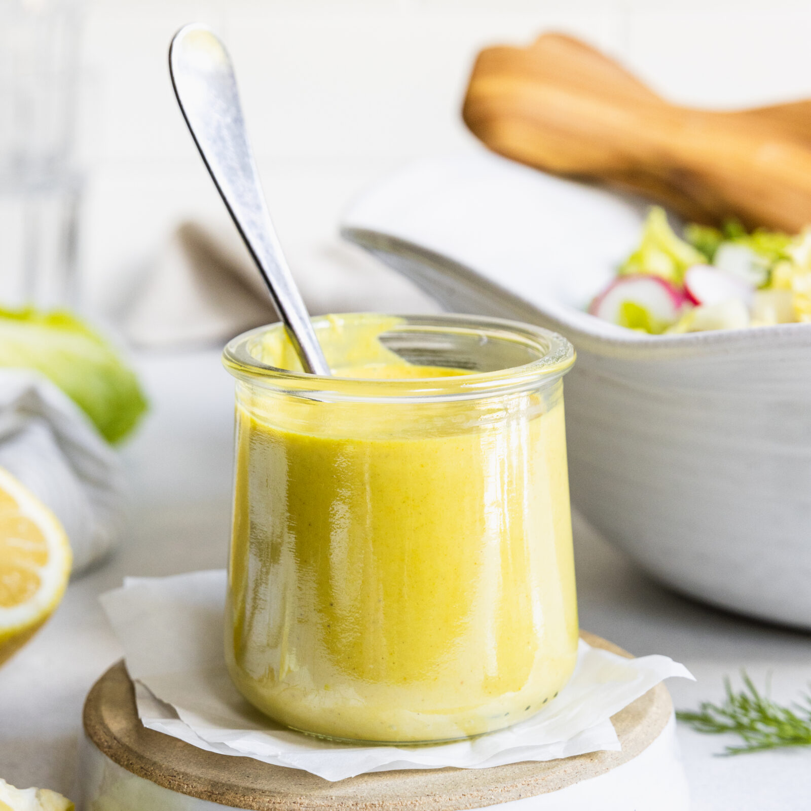 Tahini Salad Dressing Tahini Salad Dressing