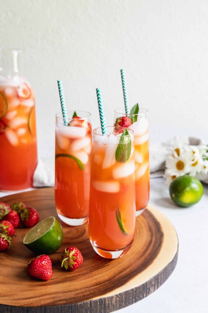 Strawberry Limeade