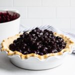 Fresh Blueberry Pie