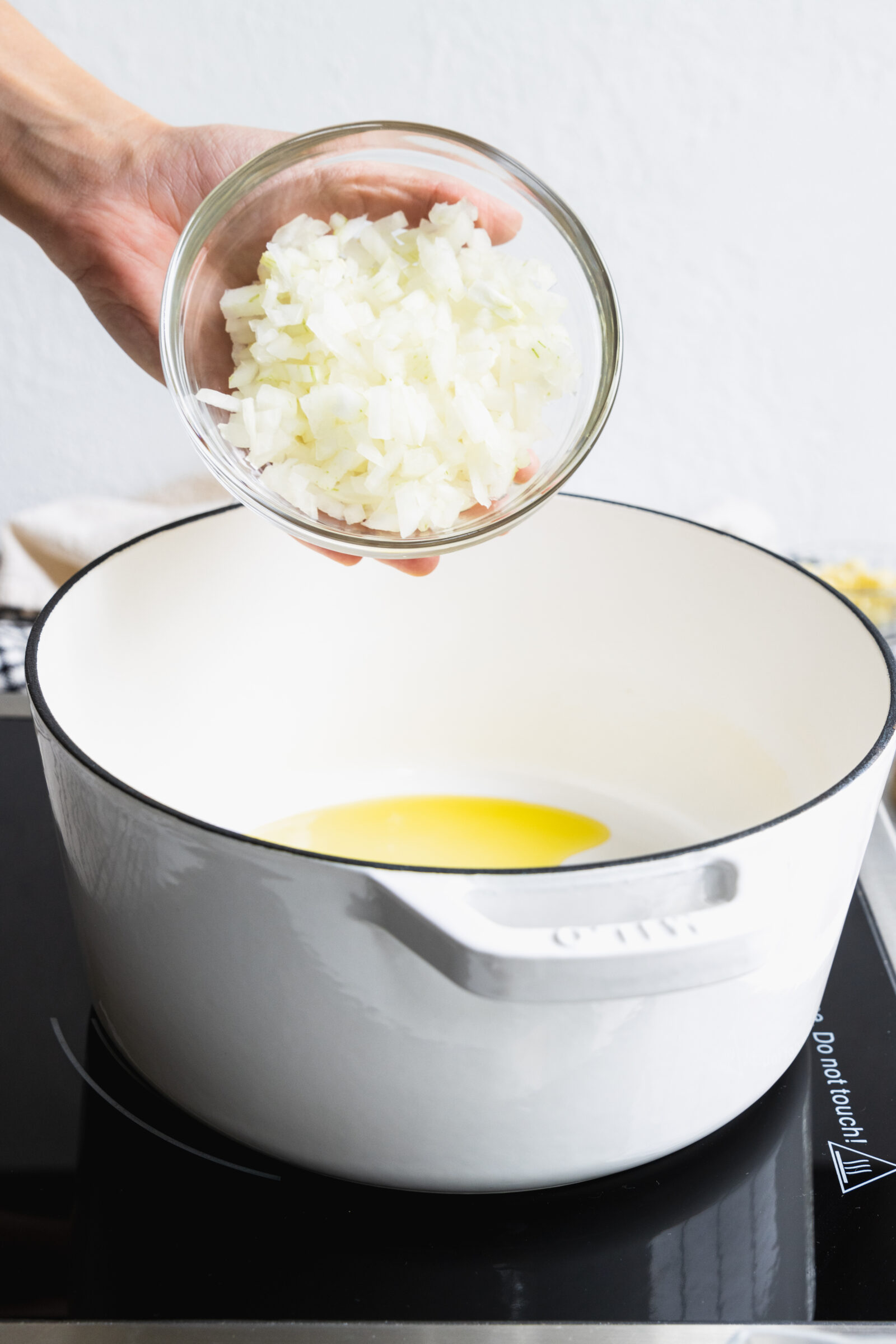 Sautéing Onion