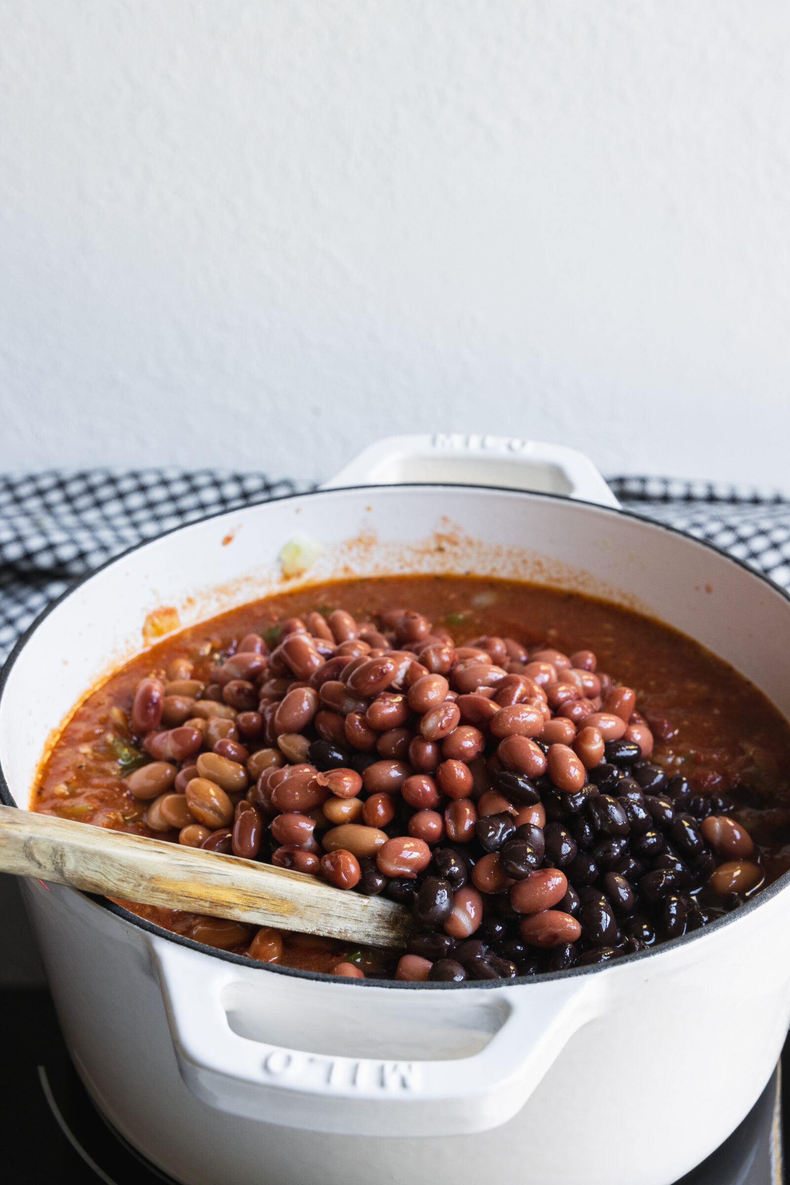 Plant based chili recipe