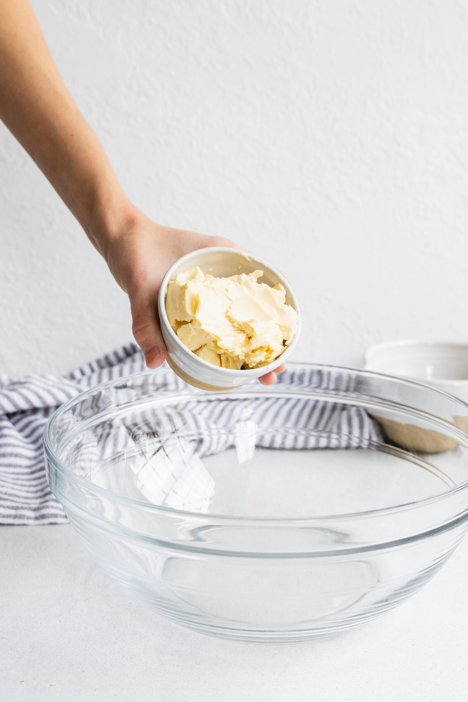 Adding Plant-based margarine