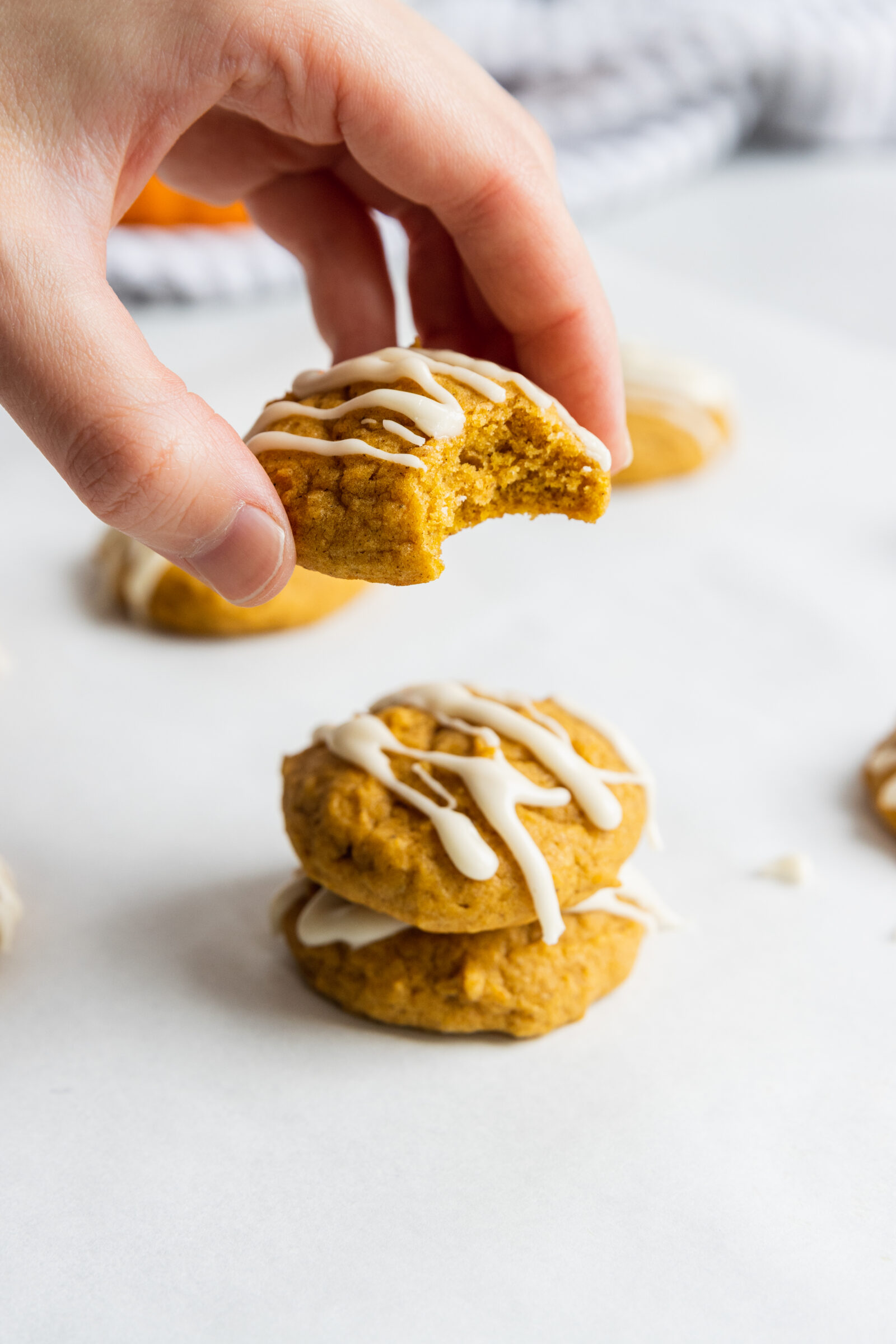 Vegan Pumpkin Cookies | Desserts & Sweets | Chef Ani