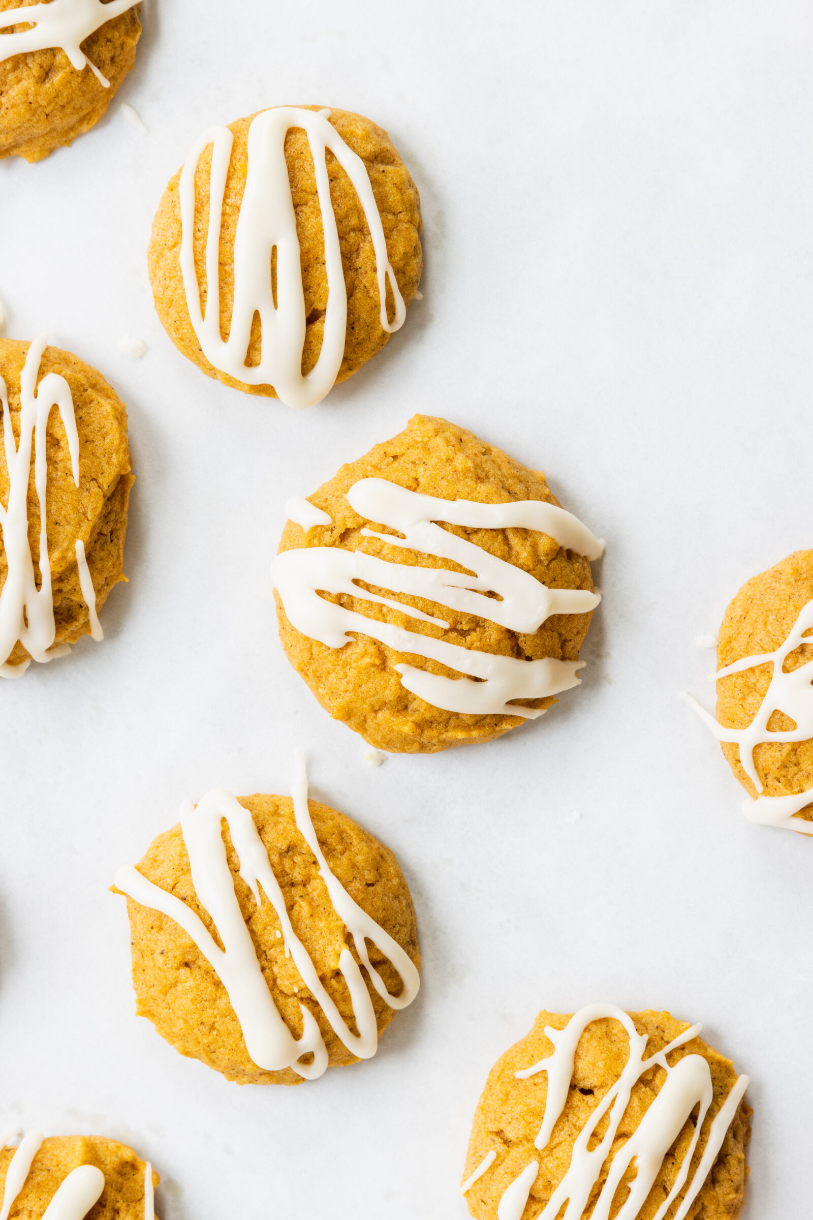 Vegan pumpkin cookies