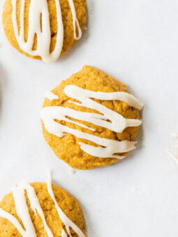 Vegan pumpkin cookies