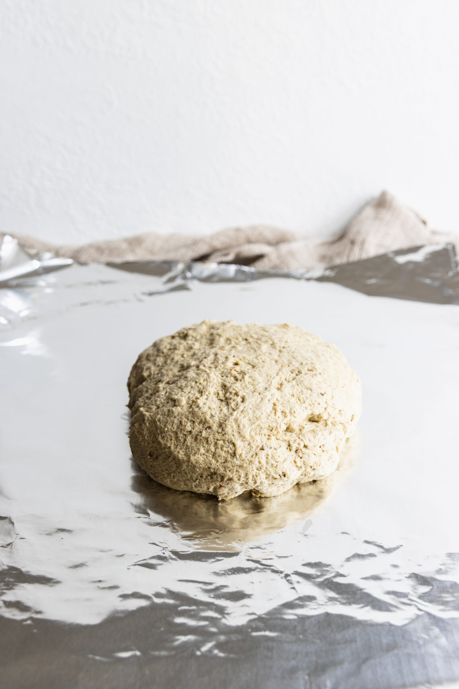 Vegan turkey roast dough