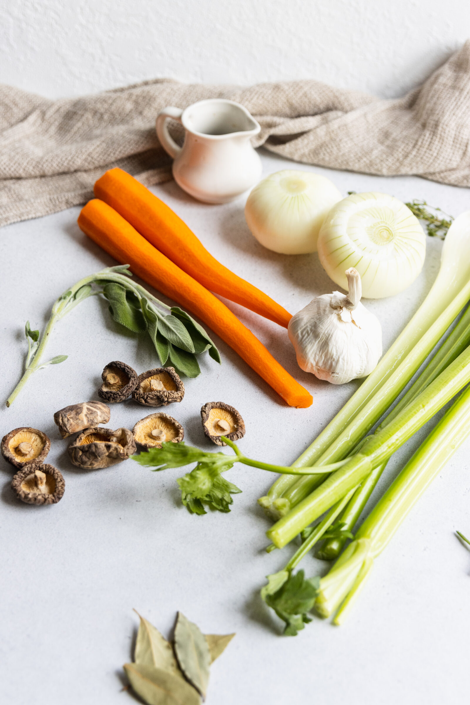 Broth ingredients