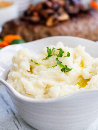 Vegan mashed potatoes