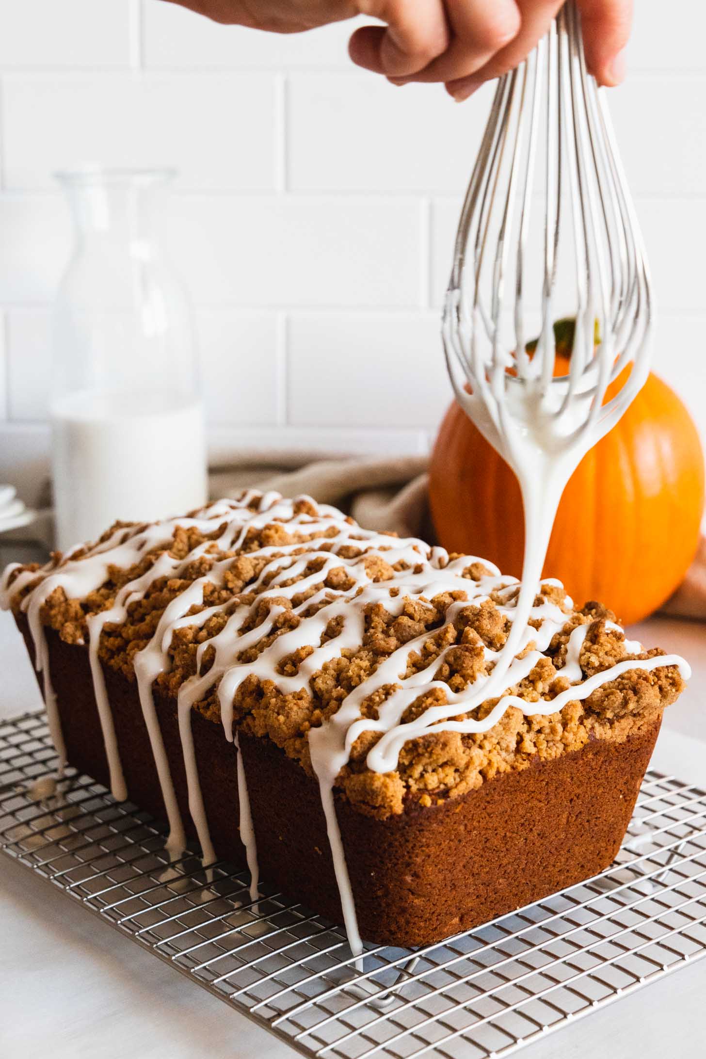 The BEST Vegan Pumpkin Bread