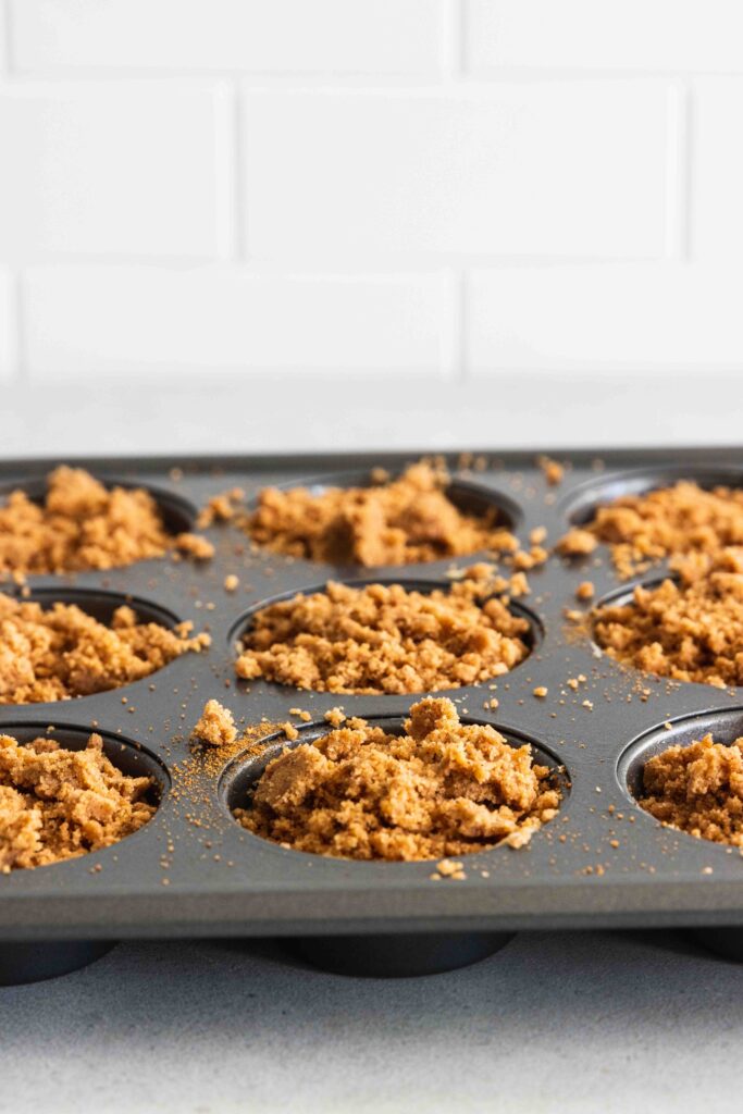 Muffins before baking