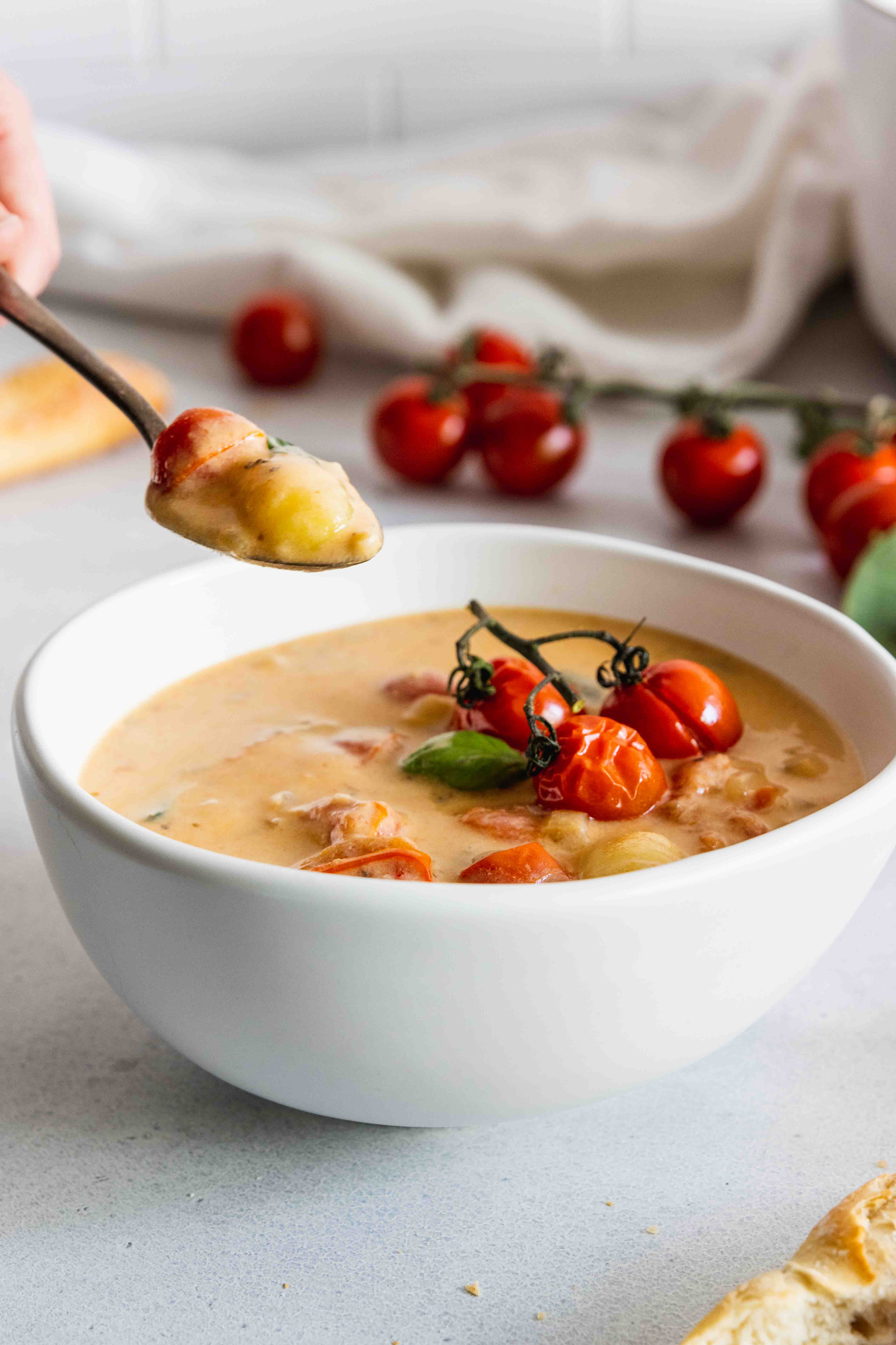 Vegan Gnocchi Soup