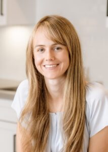 A picture of Chef Ani in her kitchen