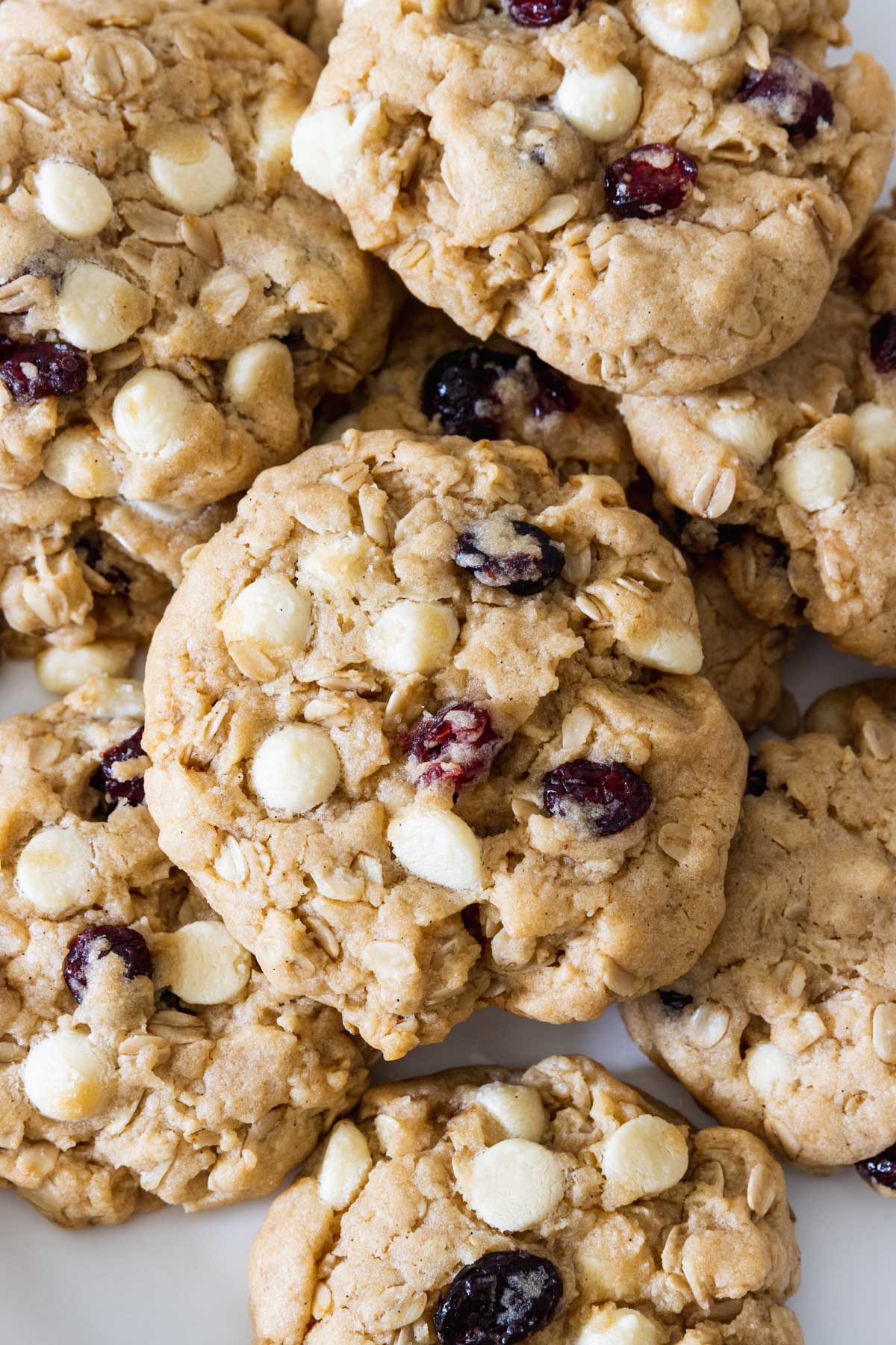Cranberry White Chocolate Cookies